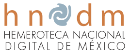 Logotipo de la Hemeroteca Nacional Digital de México