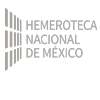 Logotipo de la Hemeroteca Nacional de México